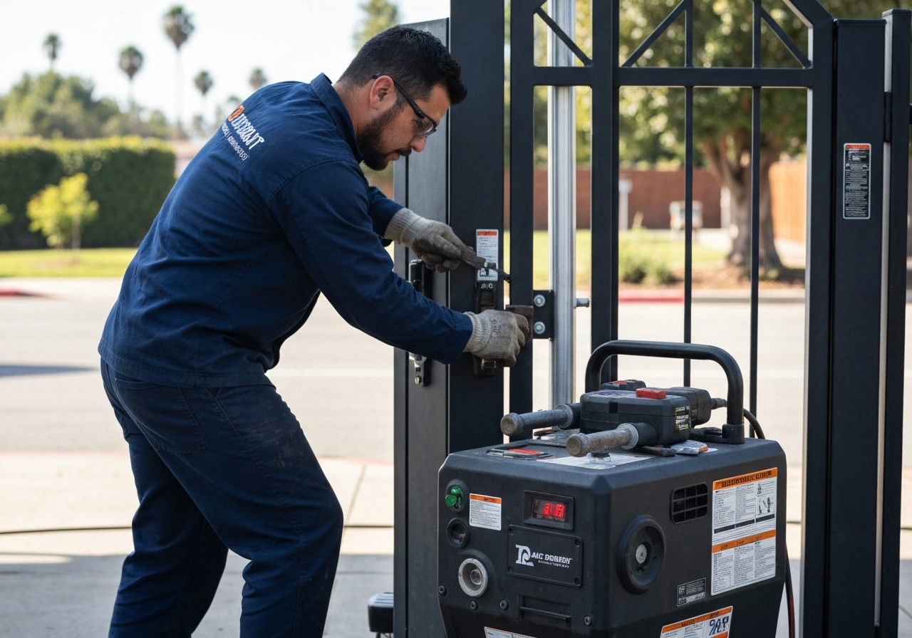 professional gate repair service
