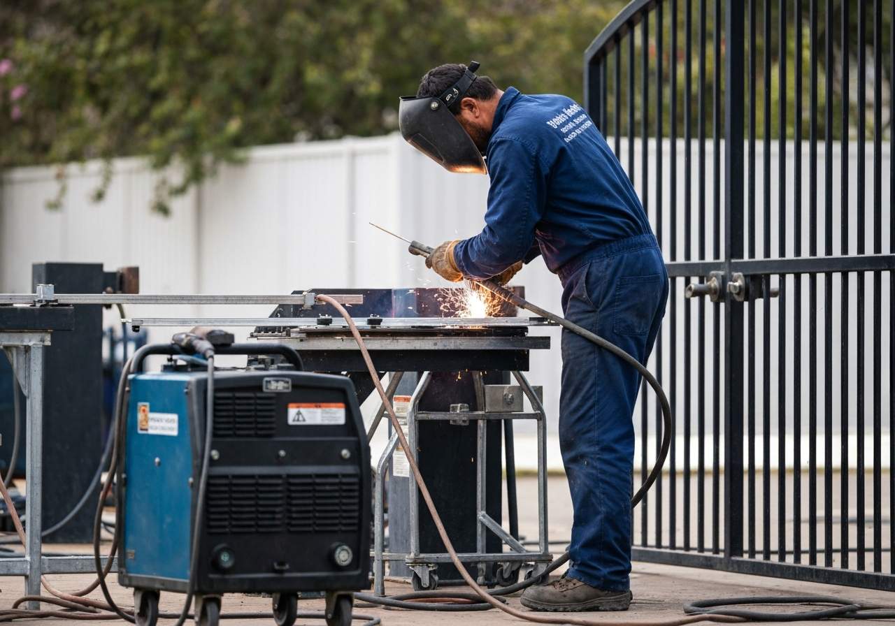 professional gate parts & welding service
