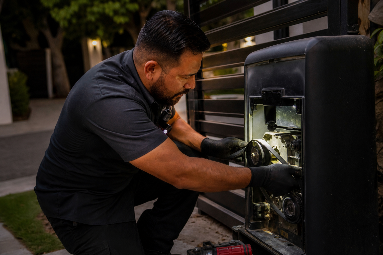 How to Fix Gate Motor Repair Issues Without Guesswork