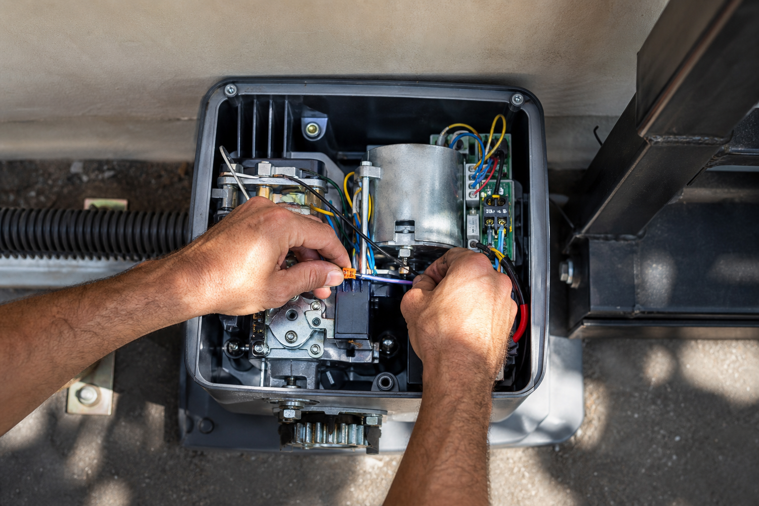 Gate Motor Repair Near Me – Fix It Right Without Overpaying
