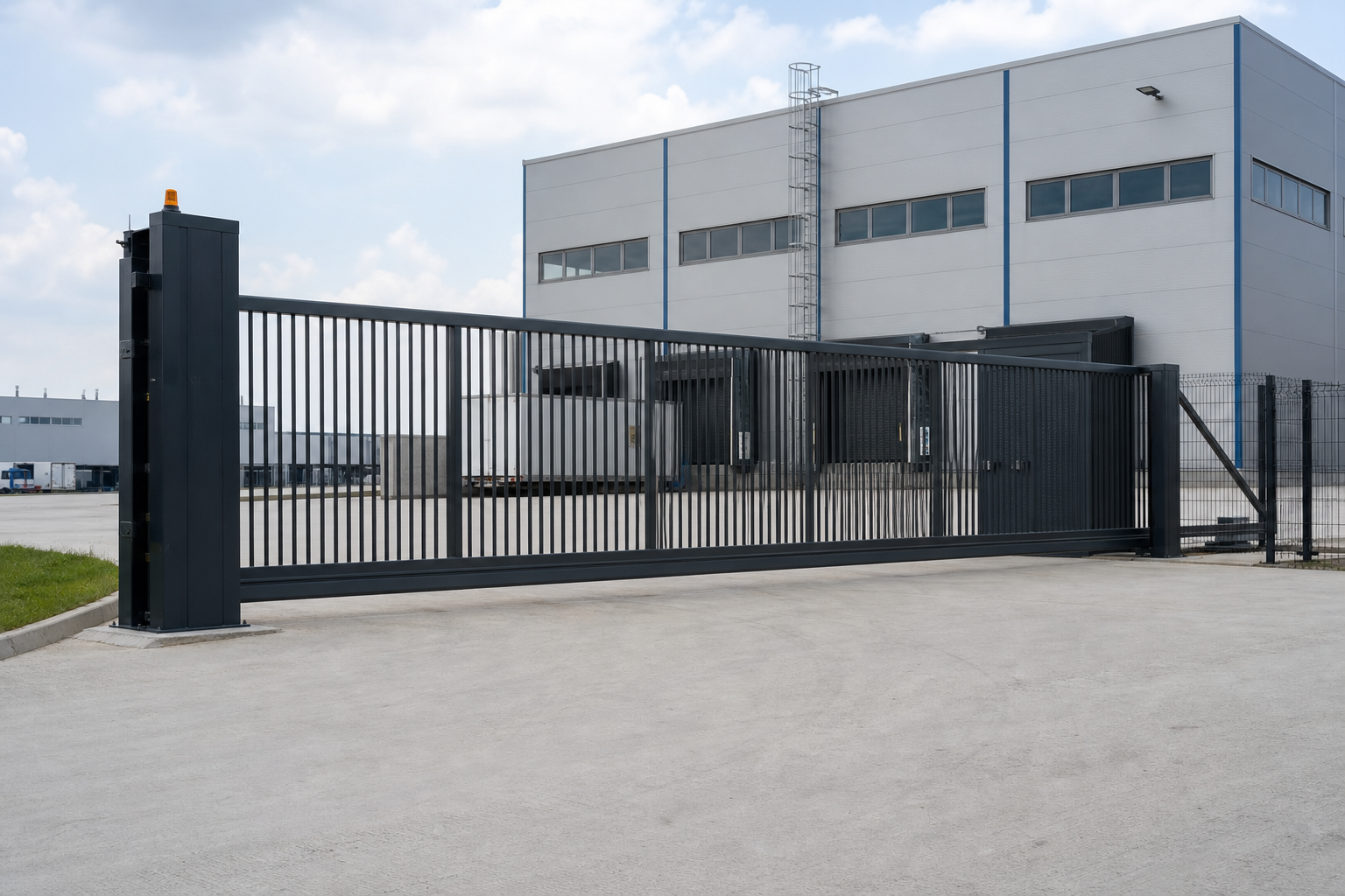 Commercial Gate Repair Near Me – Restore Security Fast