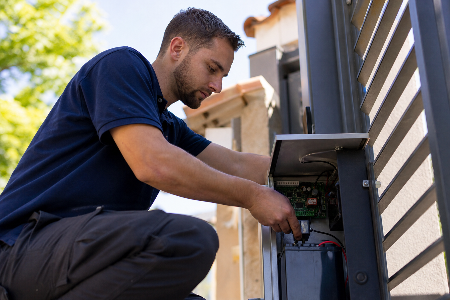 How to Fix Electric Gate Repair Near Me Without Delays