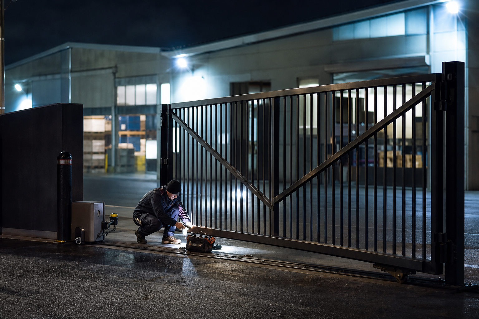24/7 Commercial Gate Repair That Keeps Woodland Hills Secure