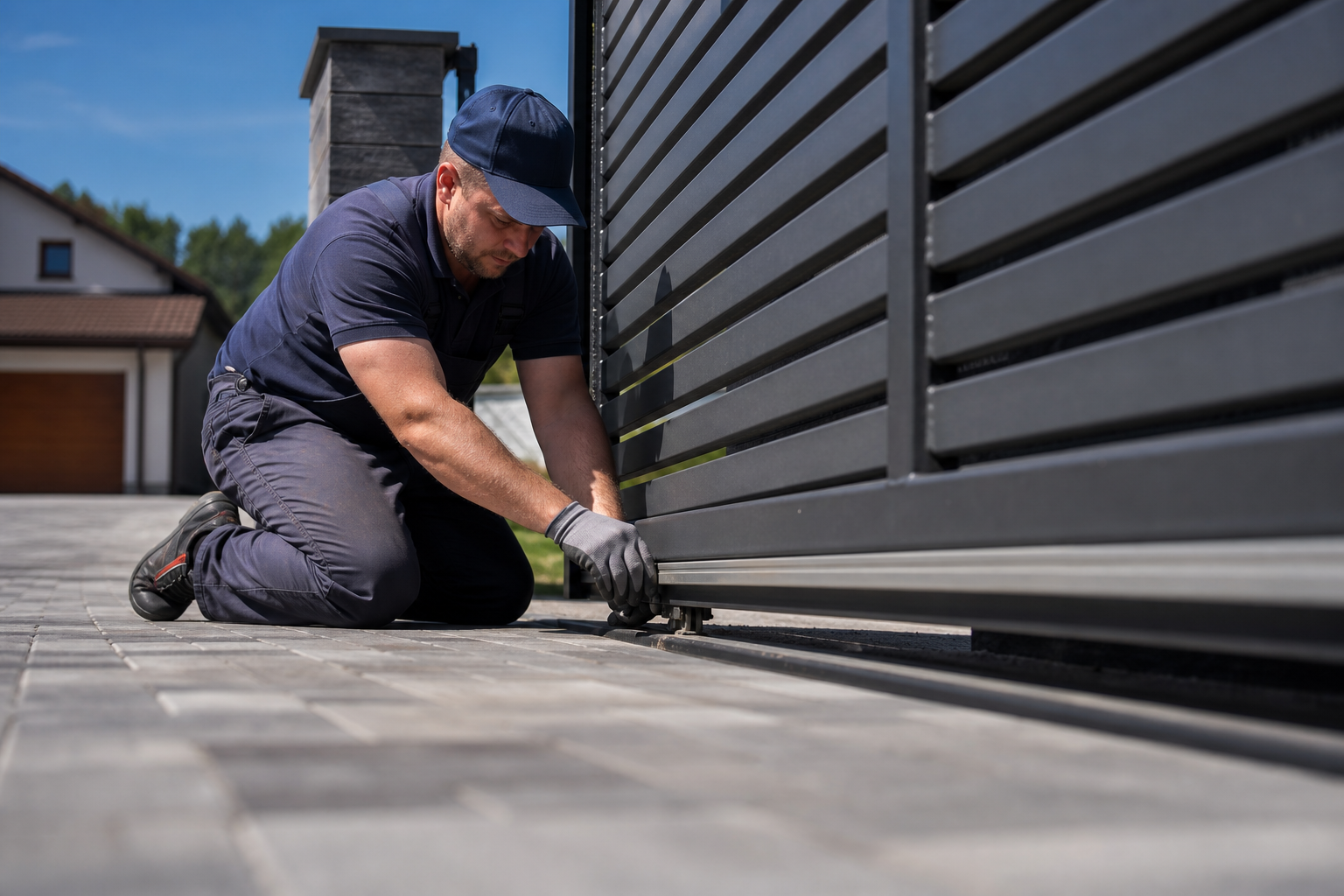 Automatic Gate Repair That Fixes the Root Cause