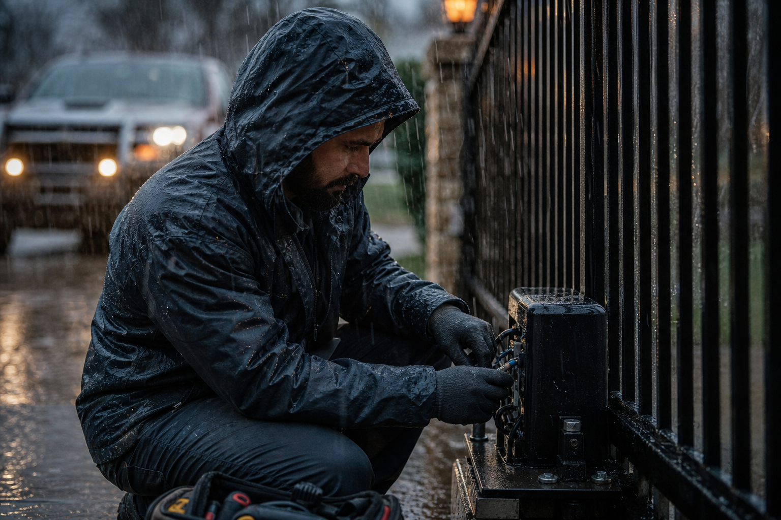 Emergency Gate Service – 10% Off & Free Estimate – On-Site in 60 Minutes