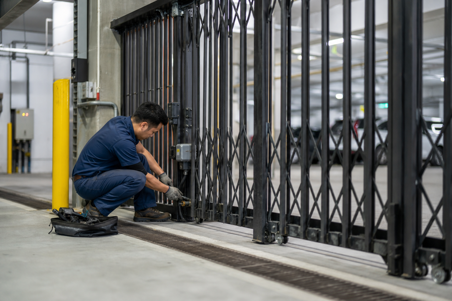 How to Fix Commercial Gate Repair Without Downtime