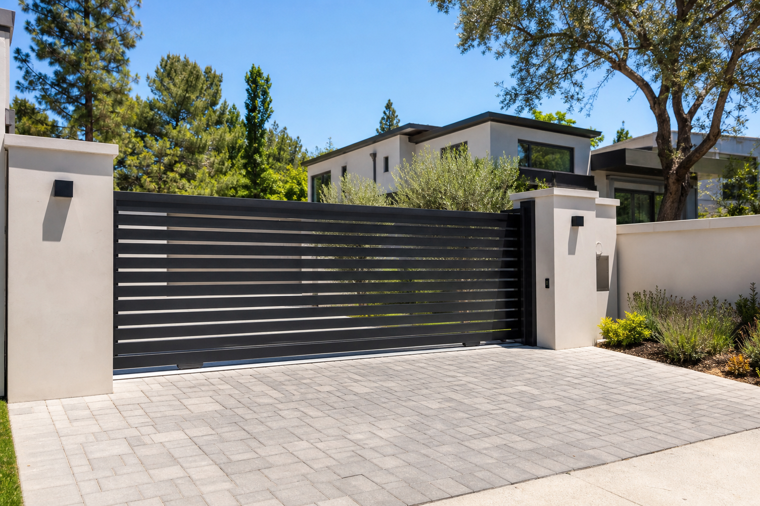 Automatic Gate Installation CA – Call Now-10% Off – Same-Day Service – Free Estimate