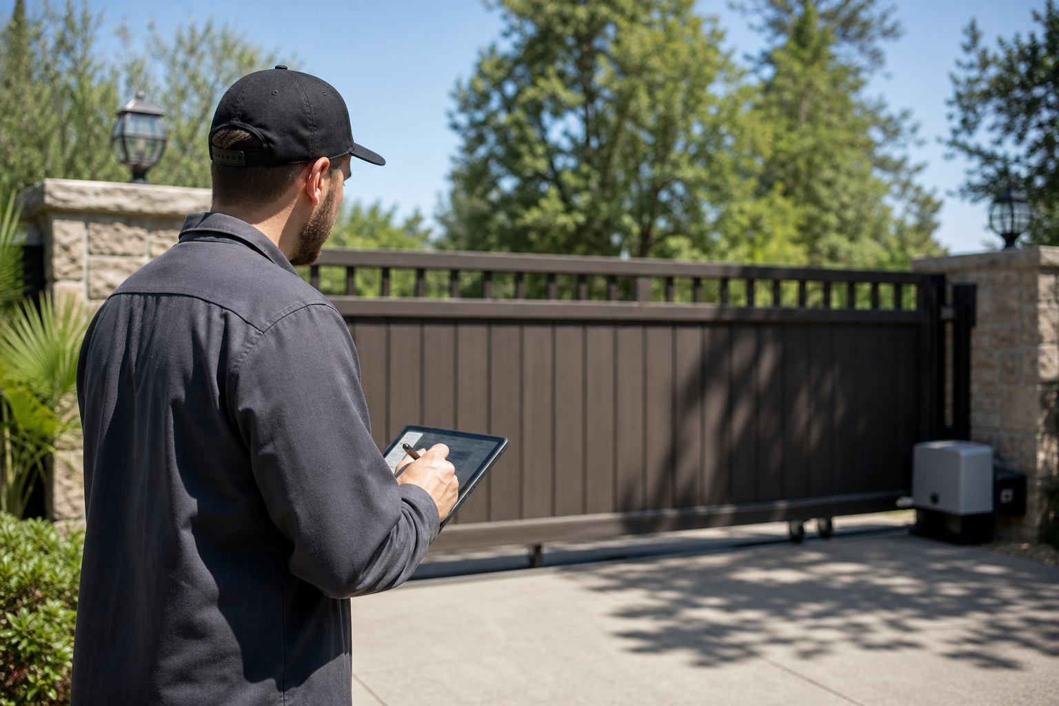 Residential Gate Repair Near Me: Get Fast, Secure Fixes Without Hidden Fees