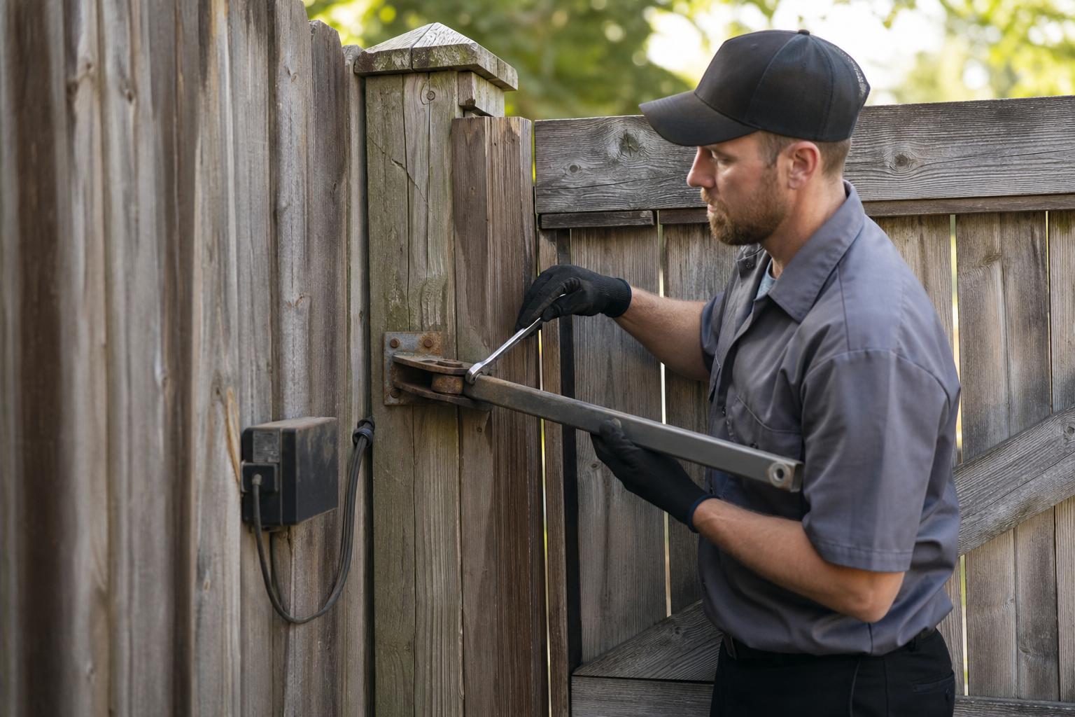Gate Opener Replacement | Call Now-10% Off | Same-Day Service | Free Estimate