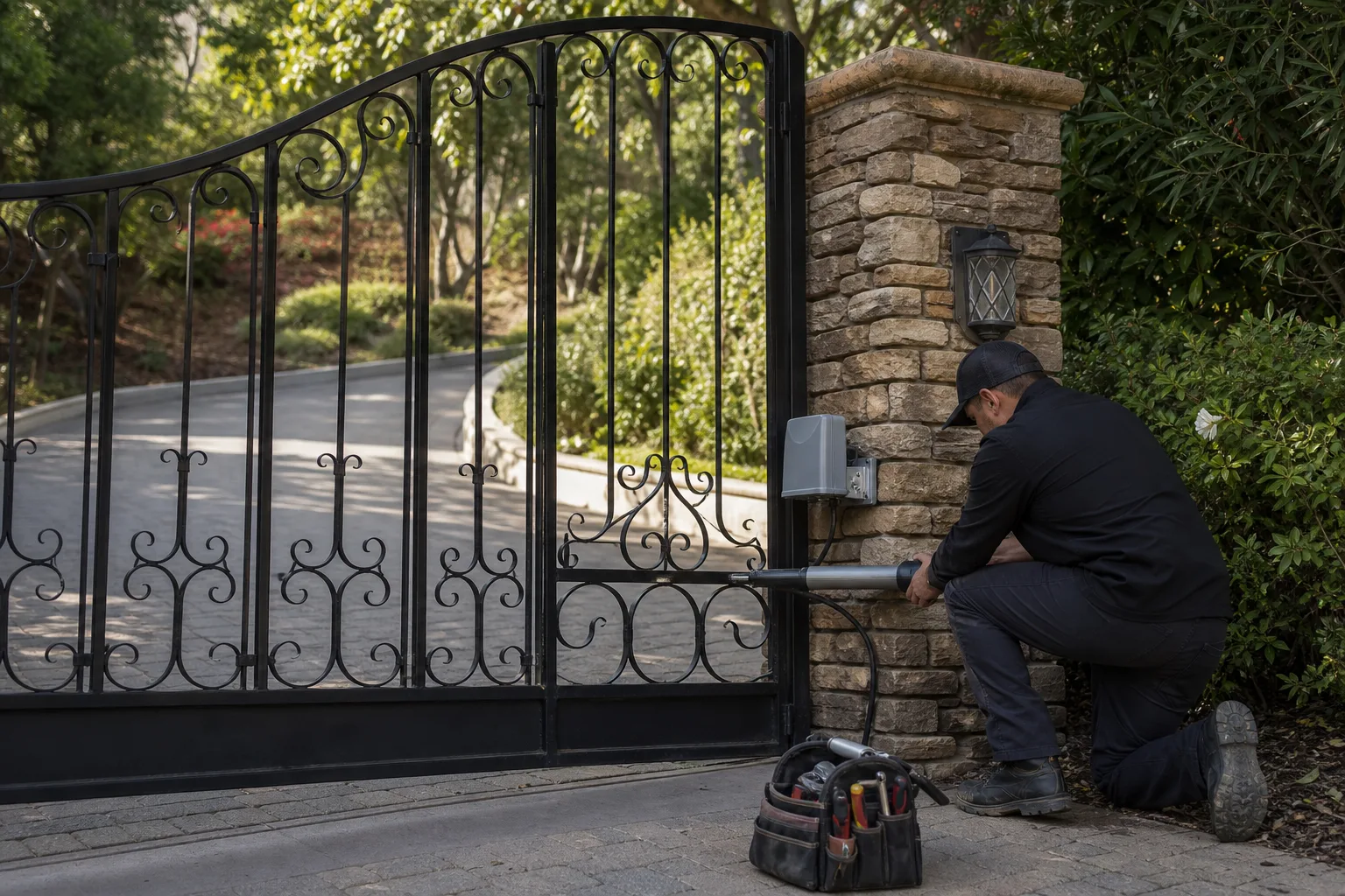 How to Choose the Right Gate Repair Company in Woodland Hills