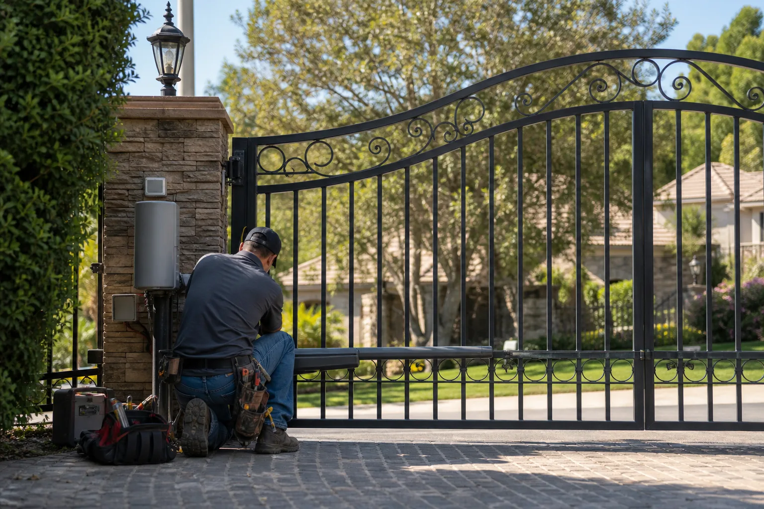 Gate Repair Cost Guide: What Woodland Hills Homeowners Pay in 2026