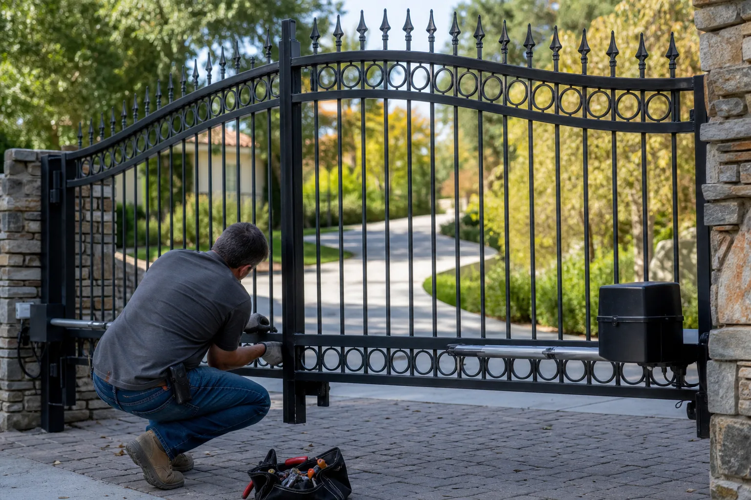 DIY vs. Professional Gate Repair: What Woodland Hills Homeowners Should Know