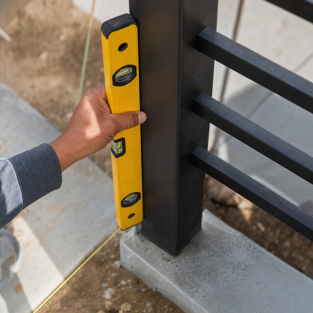 Illustration for driveway gate repair