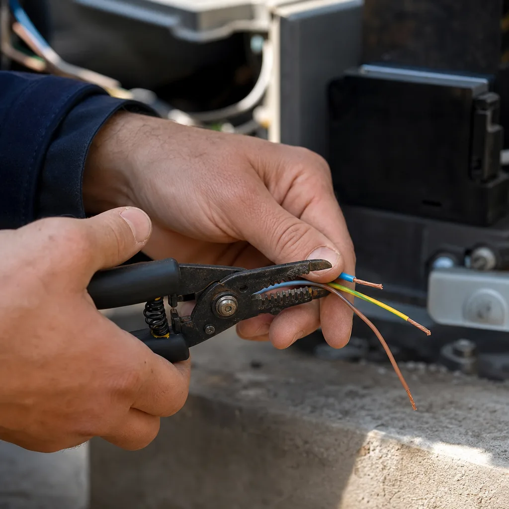 Illustration for electric gate repair near me