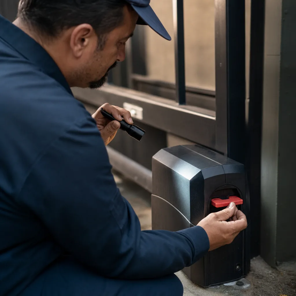Illustration for 24/7 Commercial Gate Repair and Security Solutions in Woodland Hills