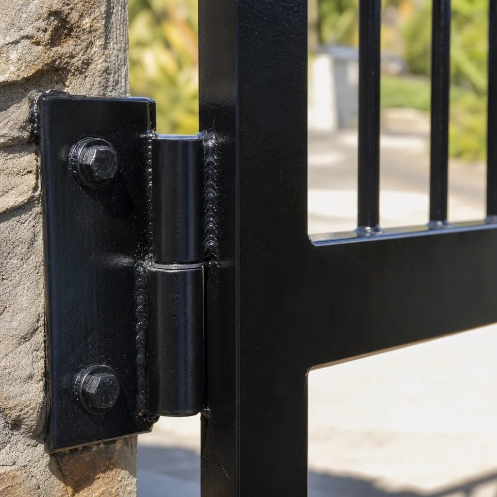 Illustration for driveway gate repair near me