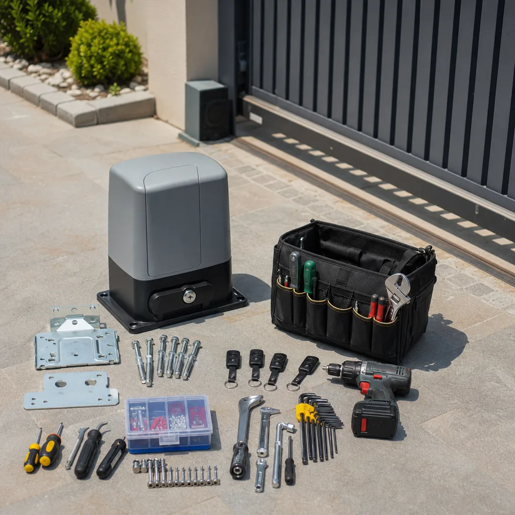 Illustration for Same-Day Gate Motor Repair and Replacement in Woodland Hills