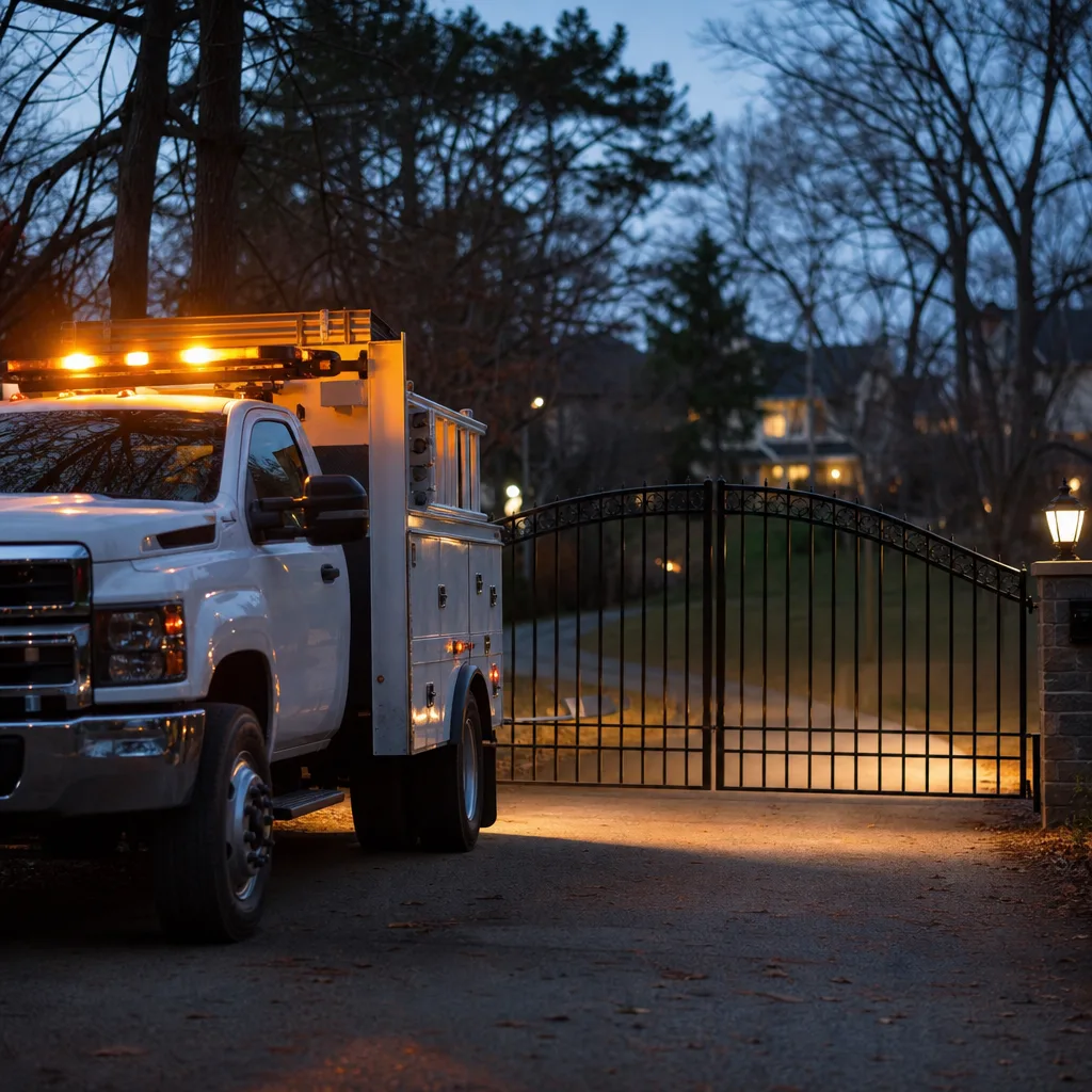 Illustration for Emergency Automatic Gate Repair in Woodland Hills